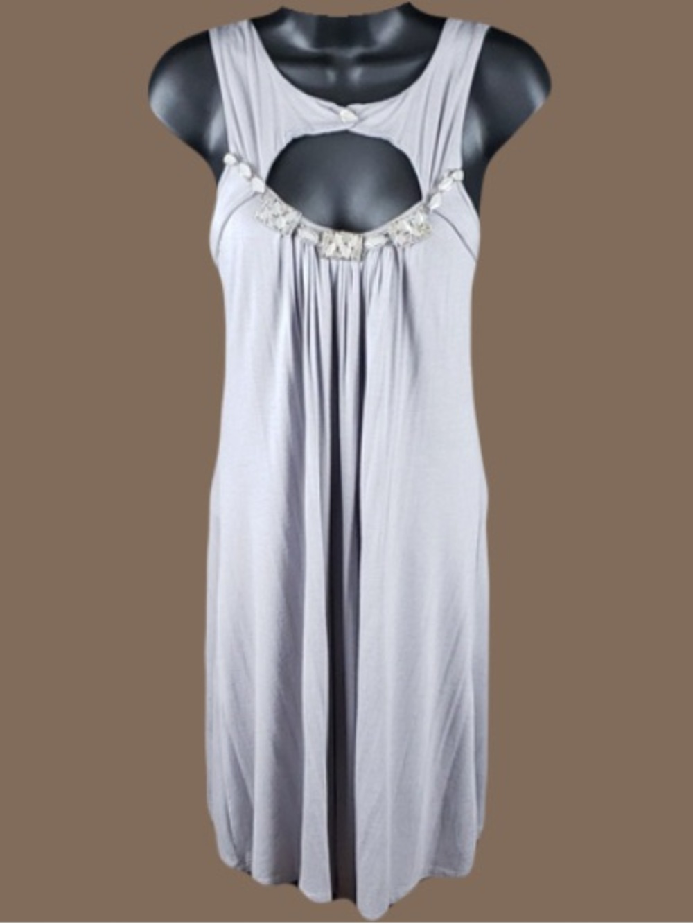 GRAY DRESS
